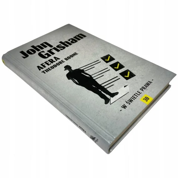 Afera. Theodore Boone John Grisham Premium